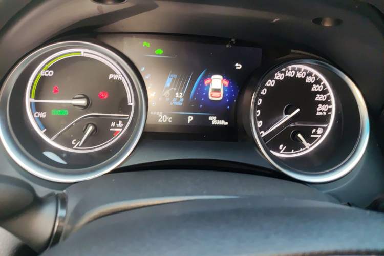 Used Toyota Camry 2018 Dual-Engine 2.5 HG Luxury Edition Instrument Cluster