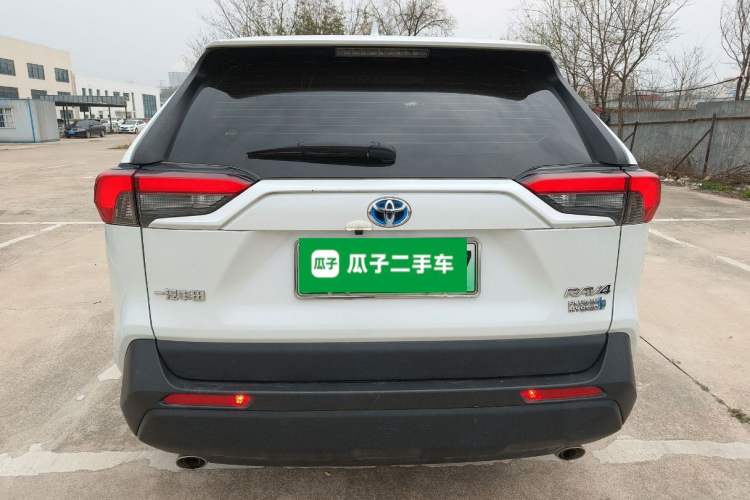 Used Toyota RAV4 Rongfang Plug-in Hybrid 2021 2.5L Two-Wheel Drive Elite Pro Rear