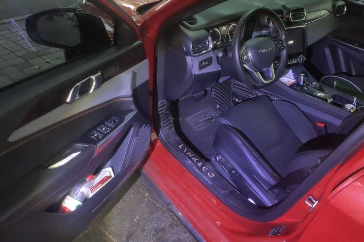 Used Lynk & Co 03 2019 1.5TD DCT JingPro Edition China VI Standard
