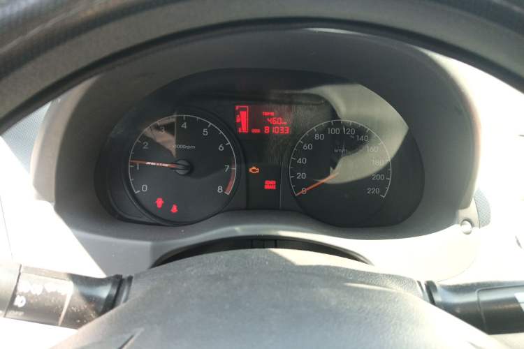 Used Hyundai Verna (older generation) 2016 1.4L Manual Smart GLS Trim Instrument Cluster