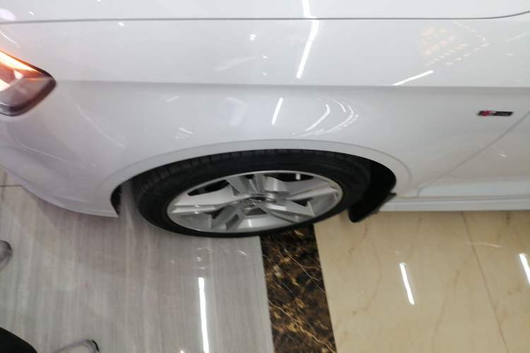 Used Audi A3 2019 Limousine 35 TFSI Fashion Edition China V standard
