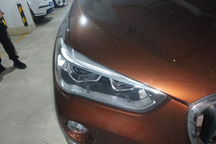 Used BMW X1 New Energy 2018 xDrive25Le Luxury Model Right Front Headlight