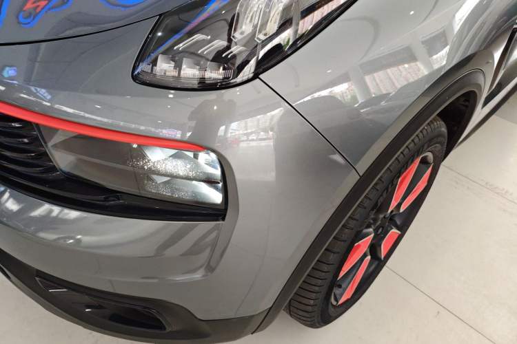 Used Lynk & Co 01 2019 2.0T Two-Wheel Drive Zhaopu Version China VI Standard