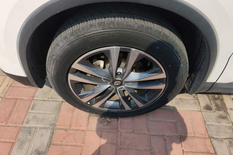 Used Renault Koleos 2018 2.0L Two-Wheel Drive 120th Anniversary Limited Edition Left Front Wheel Hub