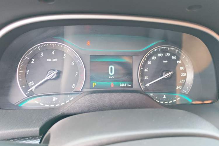 Used Buick Excelle GX 2019 18T Automatic Connected Elite Model China VI Standard Instrument Cluster