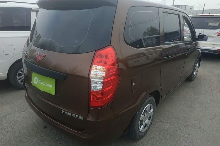 Used Wuling Hongguang 2021 1.5L S Base Version LAR Rear Right 45 Deg