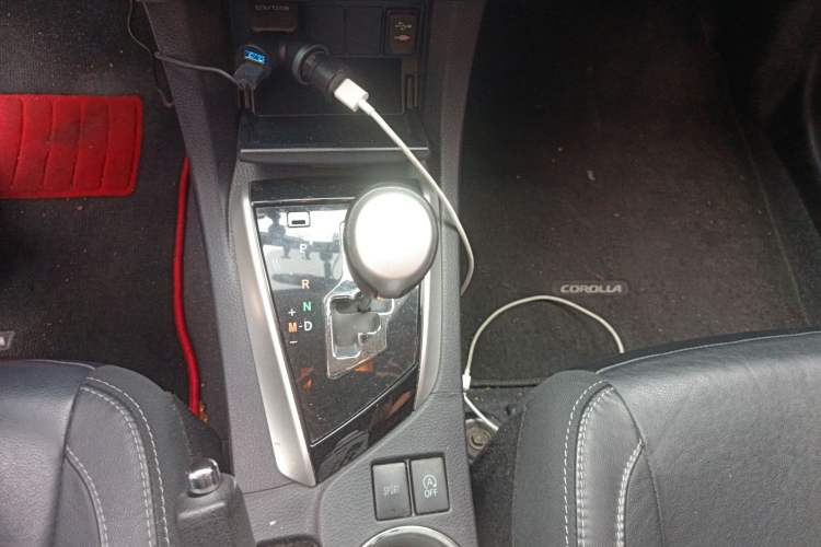 Used Toyota Corolla 2017 Revised Version 1.2T S-CVT GL-i Leather Edition