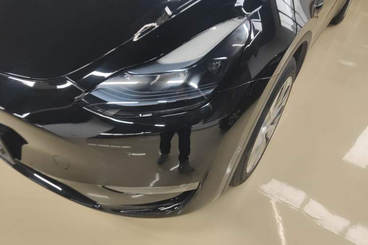 Used Tesla Model Y 2022 Revised Version Long-Range All-Wheel Drive Left Front Headlight