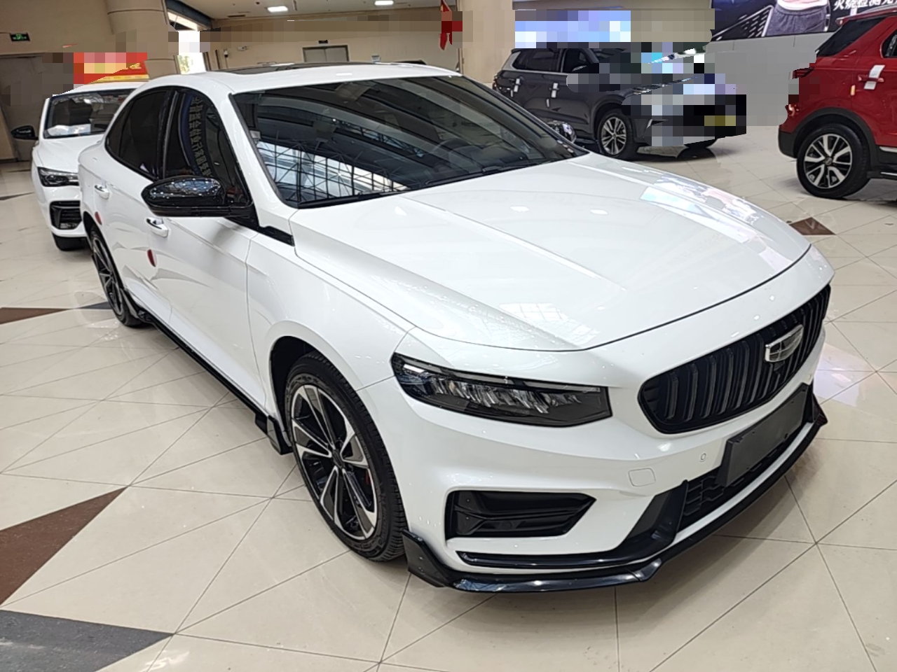 Geely Auto Preface 2023 2.0TD Space-Time Edition — снимка 3