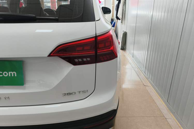 Used Volkswagen Tayron 2020 280TSI Two-Wheel Drive Comfort Connect Edition Exterior 3