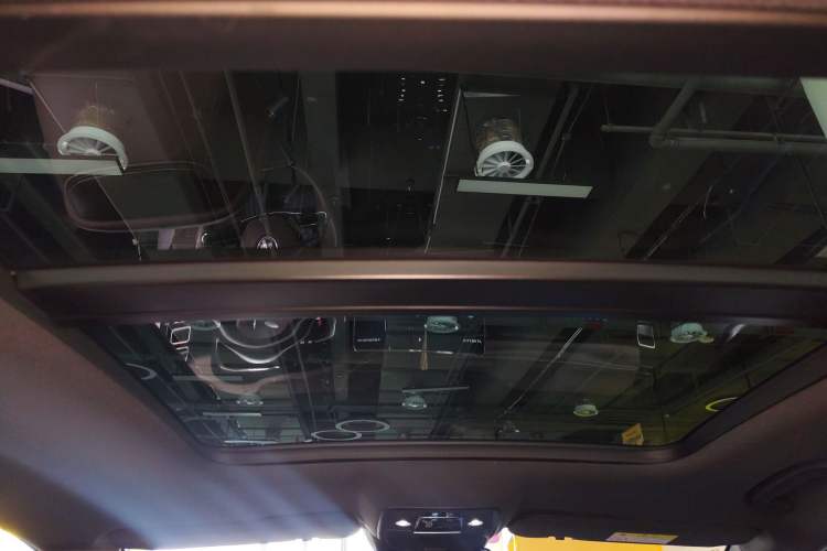 Used BYD Han 2020 DM Four-Wheel Drive Performance Edition Prestige Model Headliner