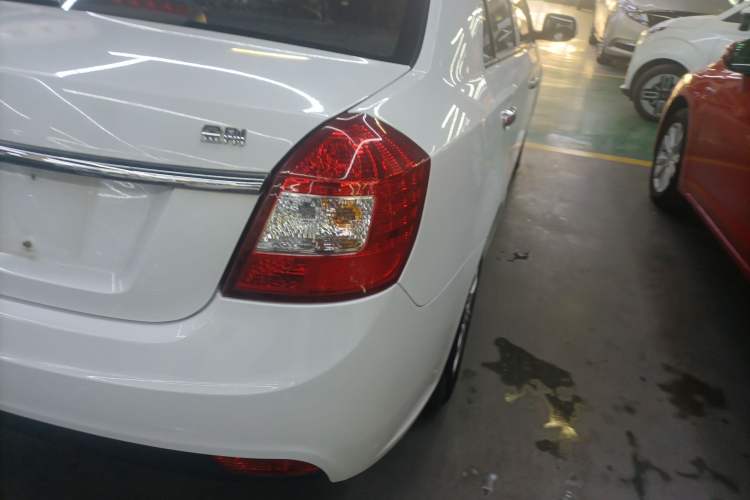 Used Geely Auto Diamond 2016 1.5L Manual Entry-Level Trim
