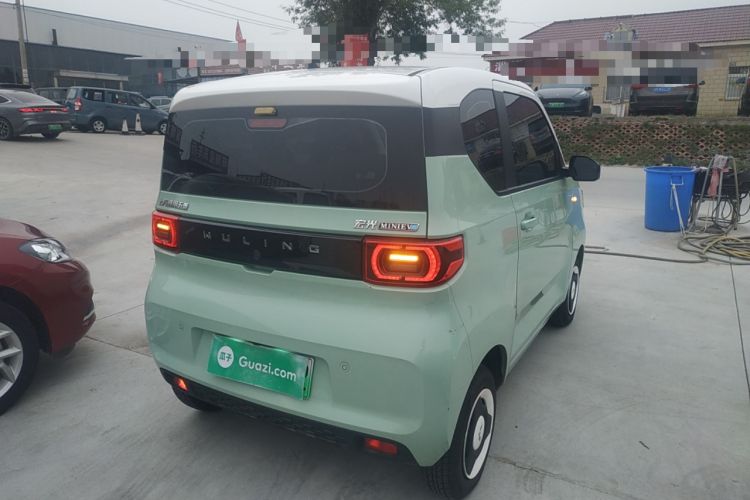 Used Wuling Hongguang MINIEV 2021 Macaron Fashion Model Lithium Iron Phosphate