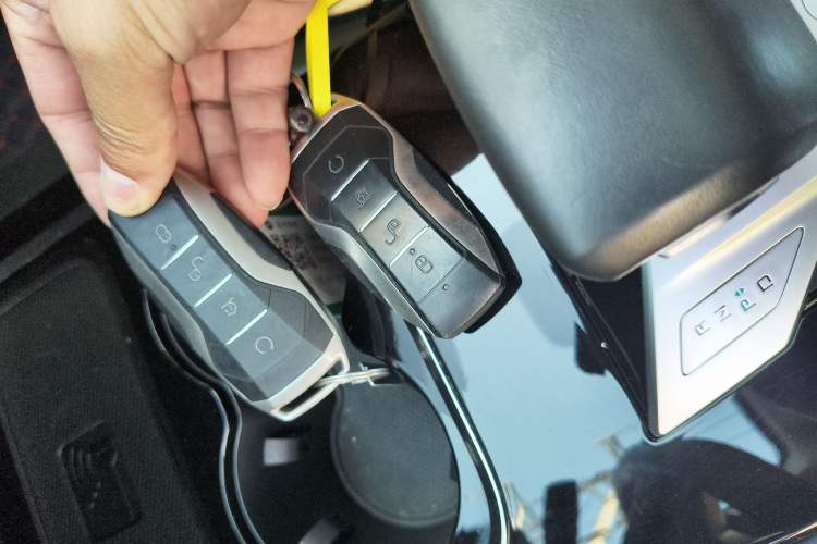 Used BYD Song Pro 2019 1.5T Automatic Elite Edition Vehicle Key