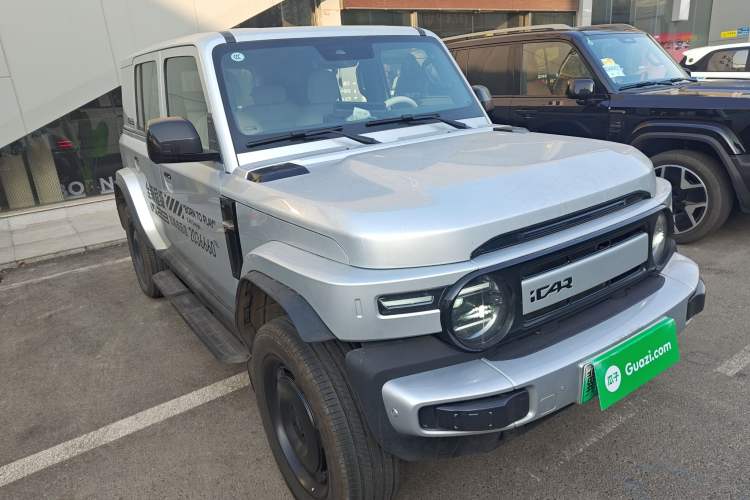 Used iCAR V23 2026 Model 550 Two-Wheel Drive Super Sports Edition Exterior 1