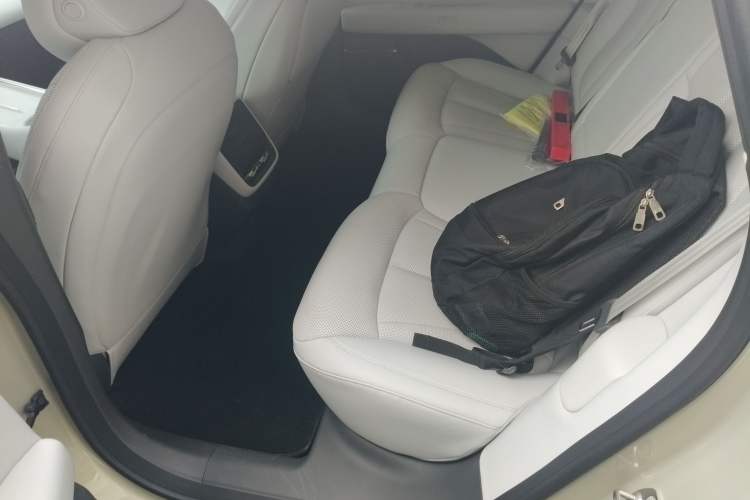 Used XPeng P7+ 2024 Ultra-Long Range Max Left Rear Seat
