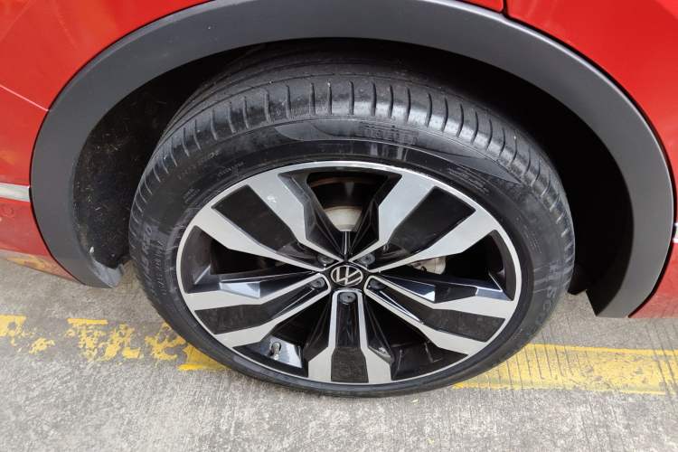 Used Volkswagen Tiguan X 2021 330TSI Two-Wheel-Drive Prestige Flagship Edition