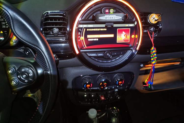 Used MINI JCW CLUBMAN 2018 2.0T JOHN COOPER WORKS ALL-IN Audio And AC Panel