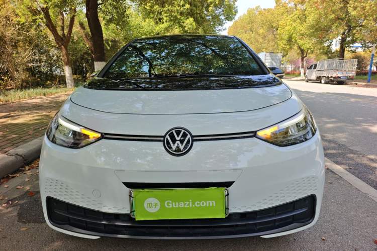 Used Volkswagen ID.3 2023 Upgraded Model Pure Intelligent Enjoyment Version