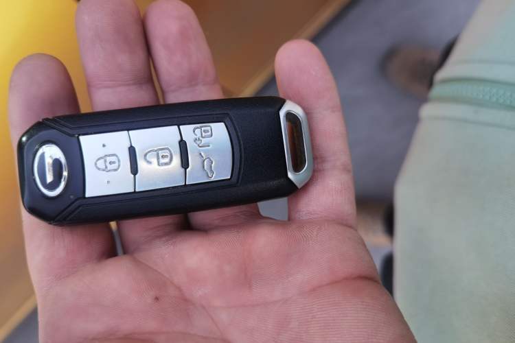 Used AION Trumpchi GE3 2018 530 Internet Enjoyment Version Vehicle Key