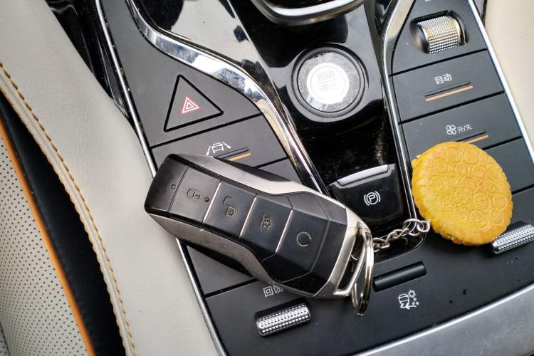 Used BYD Song PLUS New Energy 2021 EV Flagship Model Vehicle Key