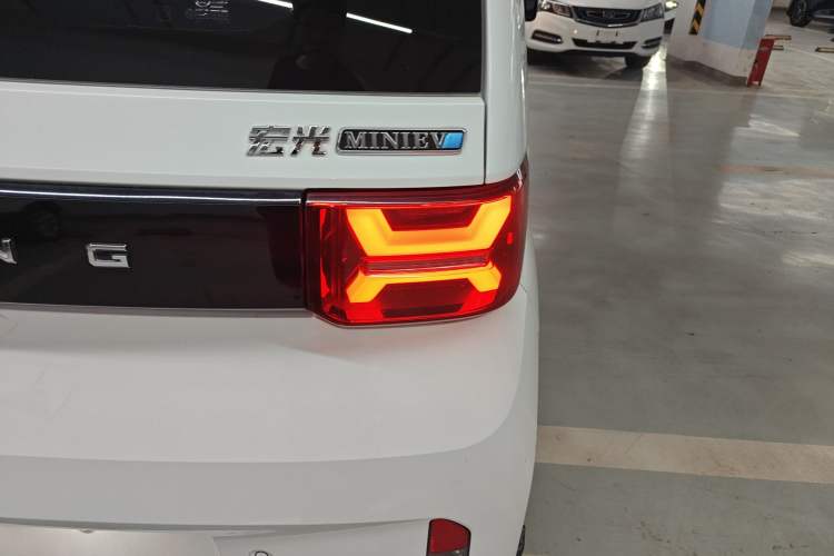 Used Wuling Hongguang MINIEV 2022 GAMEBOY 300km Play Edition Lithium Iron Phosphate Exterior 3