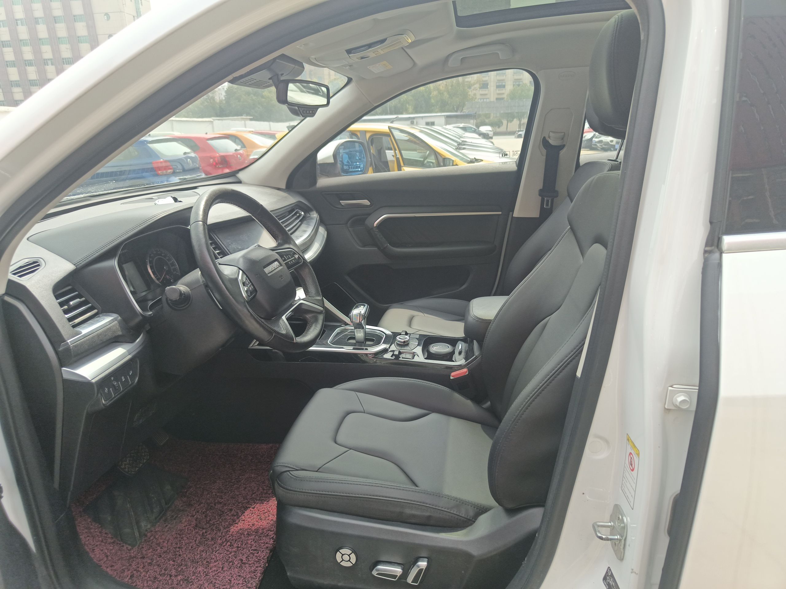 Front Interior