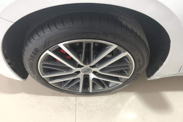 Used Geely Auto Preface 2021 Revised Version 2.0TD Luxury Edition