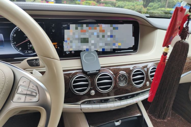 Used Mercedes-Benz S-Class 2014 S 320 L Business Model
