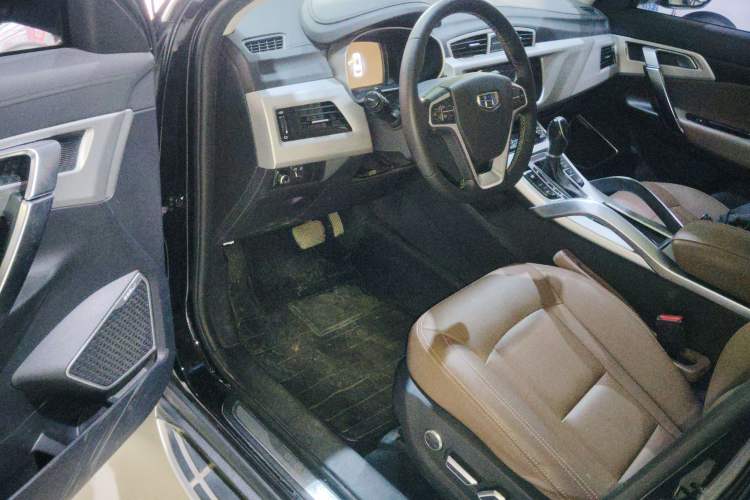 Used Geely Auto Emgrand X7 Sport 2016 1.8TD Automatic ZhiZun Version Driver Seat