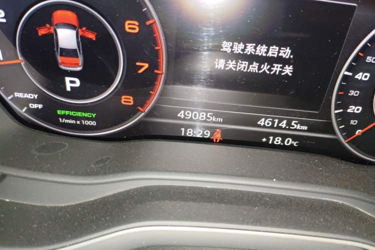 Used Audi A4L 2019 40 TFSI Fashion Edition China VI Emission Standard