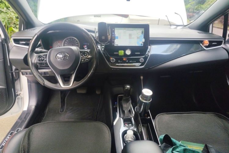 Used Toyota Levin 2022 185T CVT Luxury Edition Center Console