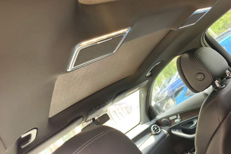 Used Mercedes-Benz GLC 2021 GLC 260 L 4MATIC Luxury Model Headliner