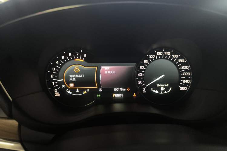 Used Lincoln MKC 2017 2.0T Four-Wheel Drive Zunya Edition
