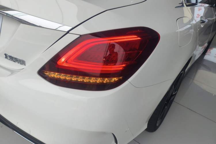 Used Mercedes-Benz C-Class 2021 C 260 L Sport Edition Star Collection Right Rear Taillight