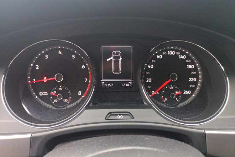 Used Volkswagen Teramont 2017 380TSI Four-Wheel Drive Luxury Edition Instrument Cluster