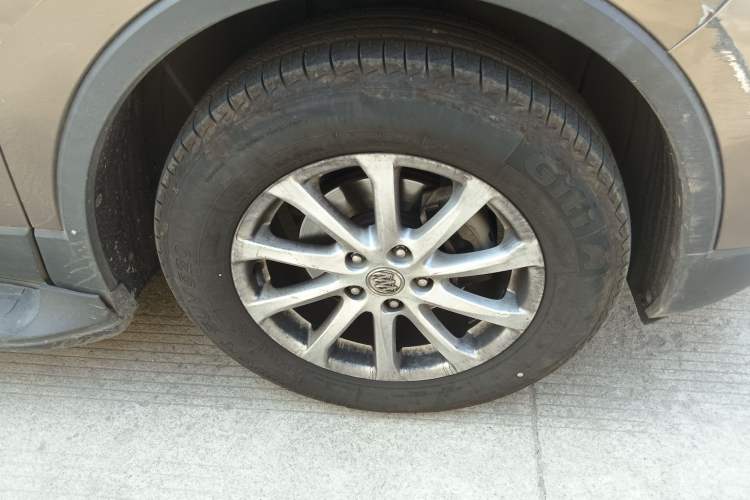 Used Buick Envision 2017 20T Two-Wheel Drive Leading Version