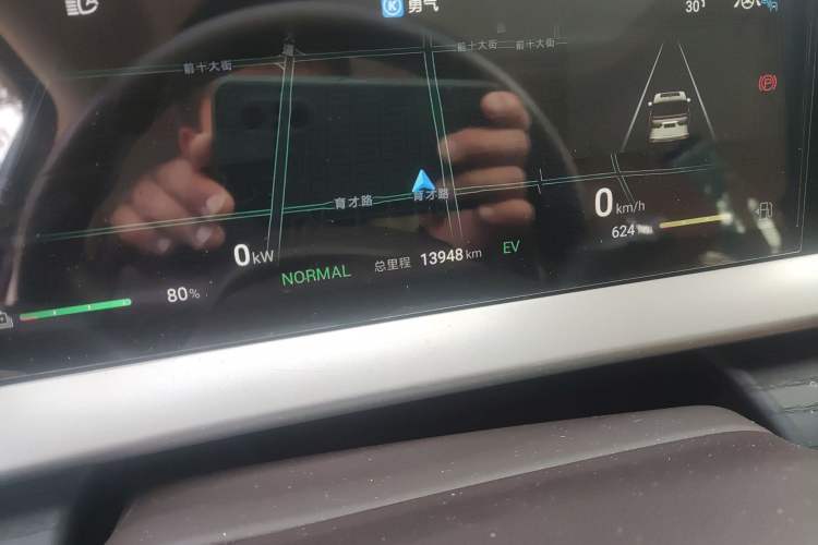 Used Denza D9 2024 DM-i 980 Four-Wheel Drive Prestige Model