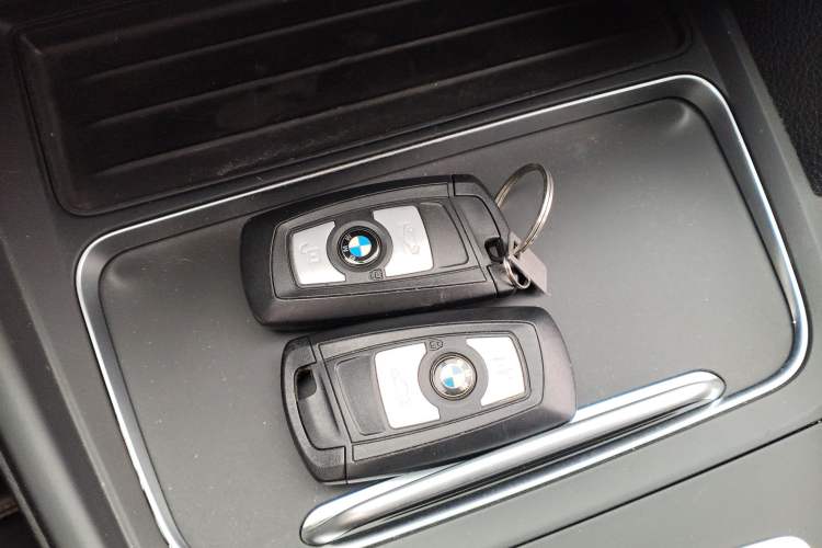 Used BMW 3 Series 2019 320Li Fashion Model Vehicle Key