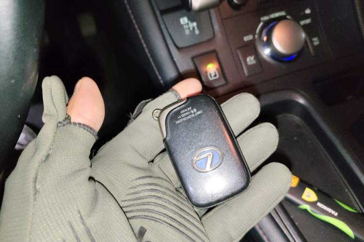 Used Lexus CT 2017 CT200h Elite Edition Solid Color China V Standard Vehicle Key