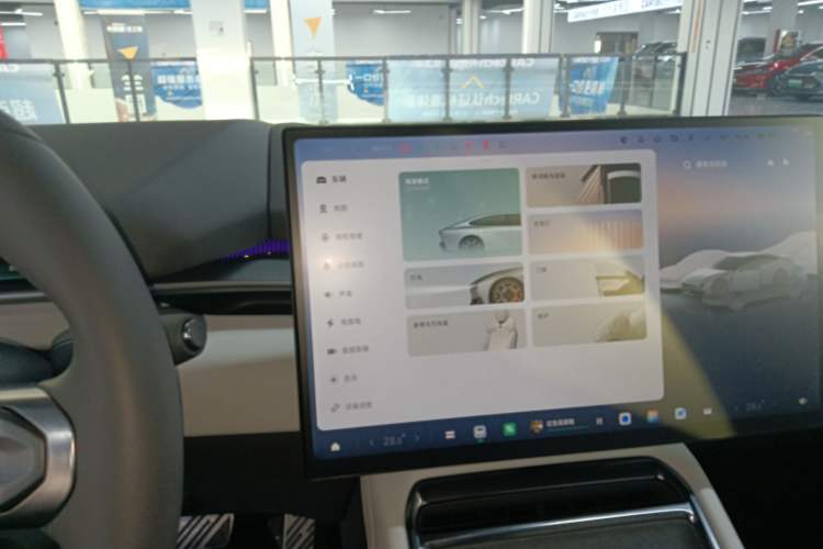 Used XPeng P7 2025 Model—702 Long Range Ultra