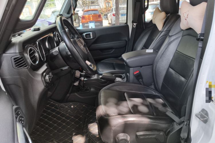 Used Jeep Wrangler 2022 2.0T High Altitude Four-Door Edition