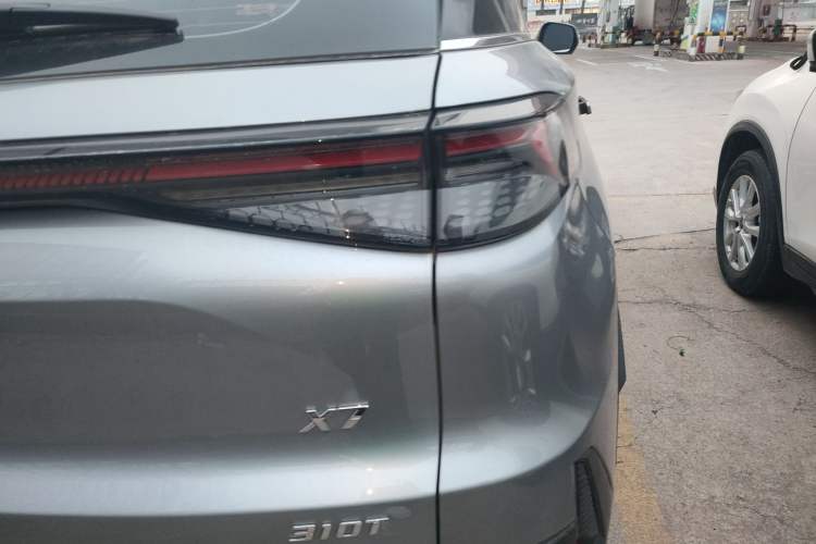 Used BAIC Beijing X7 2023 1.5TD DCT Super Enjoyment+ Version