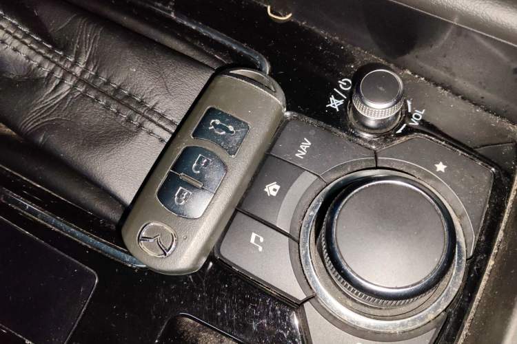 Used Mazda Atenza 2020 2.0L Blue Sky Luxury Edition Vehicle Key