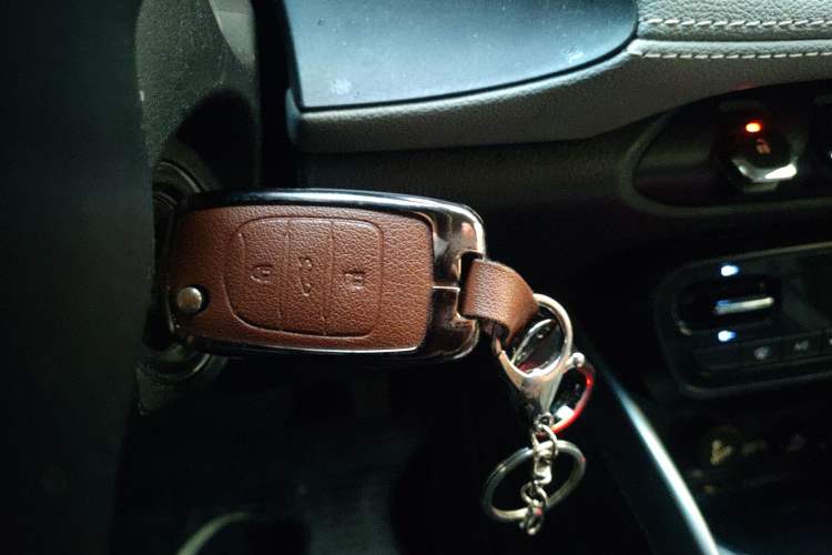 Used Baojun 510 2017 1.5L Automatic Fashion Model Vehicle Key