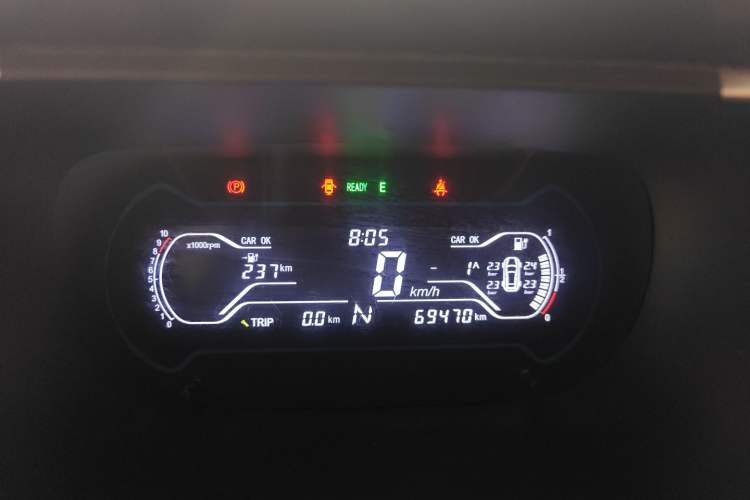 Used Chery New Energy Little Ant 2018 400 4-Seater Smart Edition