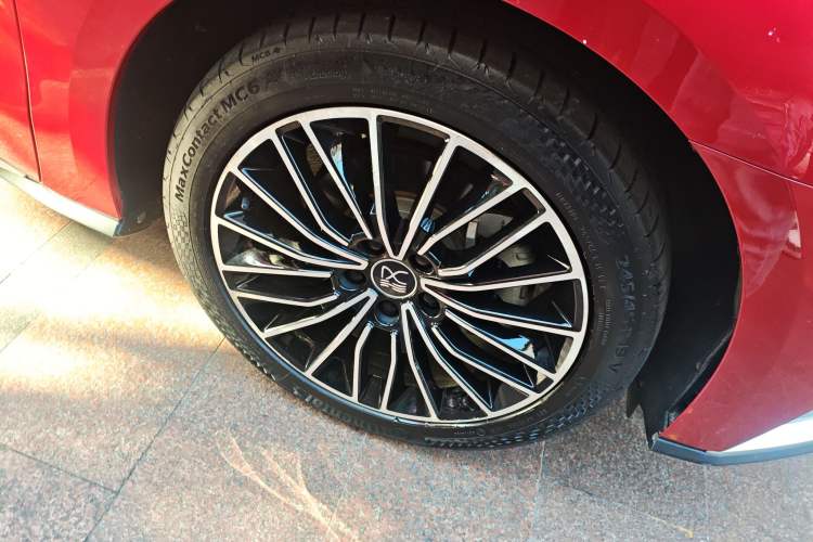 Used BYD Han 2020 DM Four-Wheel Drive Performance Edition Luxury Model