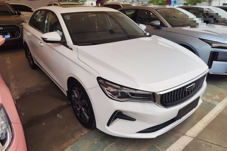 Used Geely Auto Emgrand 2022 4th Generation 1.5L CVT Luxury Model
