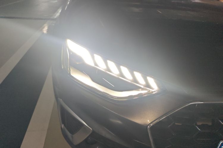 Used Audi A4L 2020 40 TFSI Fashion Dynamic Model