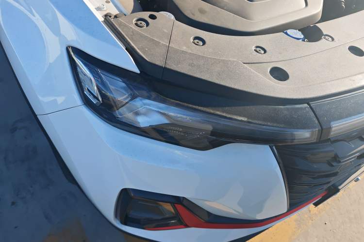 Used CHANGAN CS35PLUS 2023 Enjoy Edition 1.4T DCT Luxury Model Right Front Headlight